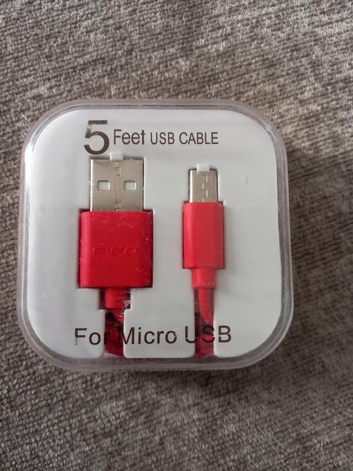 Buy & Sell Clacton-on-Sea Tendring - Photos for 5 foot type usb To Type micro USB cable