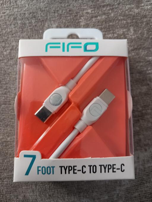Buy & Sell Clacton-on-Sea Tendring - Photos for 7 foot type c to type c Charging cable