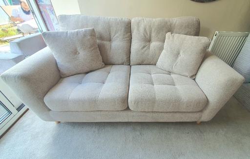 Buy & Sell Walsall Town Centre Walsall - Photos for NEW 2 Seater Sofa Oak Furnitureland RRP £749