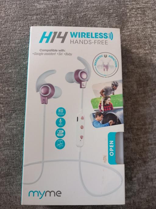 Buy & Sell Clacton-on-Sea Tendring - Photos for myme H14 Wireless Hands-Free Earbuds