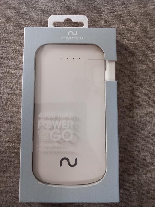 Buy & Sell Clacton-on-Sea Tendring - Photos for myme 4400mAh power bank
