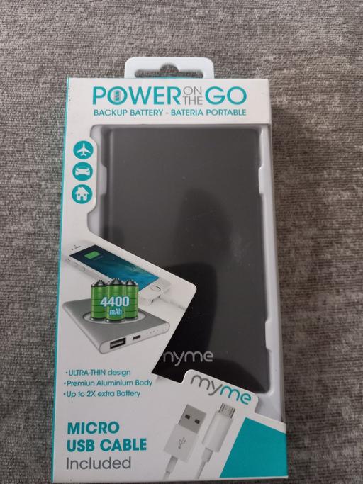 Buy & Sell Clacton-on-Sea Tendring - Photos for myme 4400mAh power bank