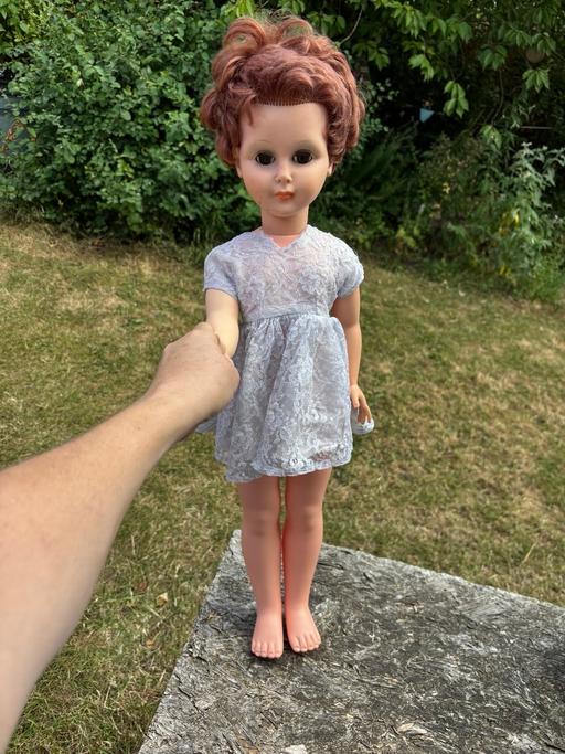 Buy & Sell Earlsheaton Kirklees - Photos for Vintage Semco Large Woolworths Doll