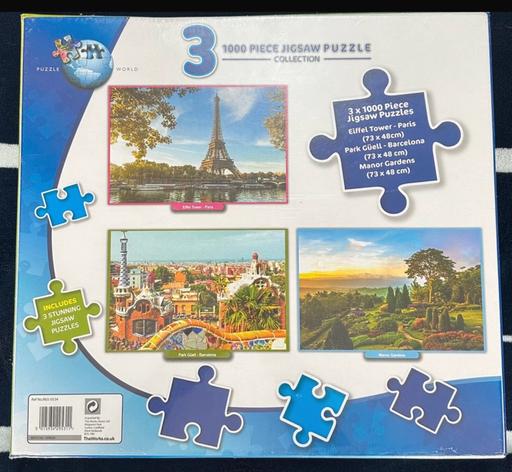 Buy & Sell Staines-Upon-Thames Spelthorne - Photos for 1000 piece puzzles 3 in 1