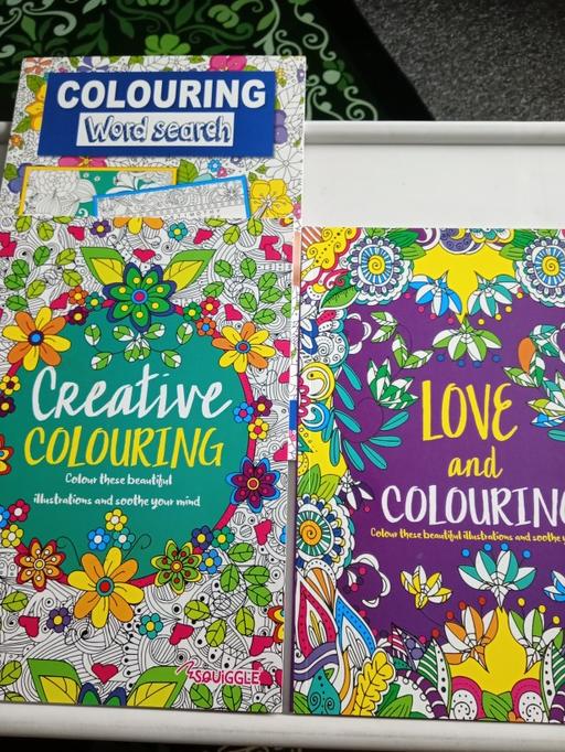 further learning Horncastle East Lindsey - Photos for 3 brand new A4 size colouring books
