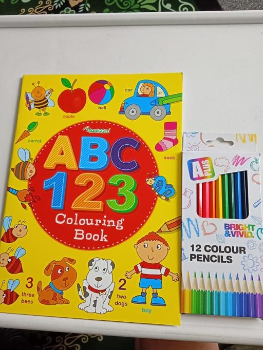 further learning Horncastle East Lindsey - Photos for brand new kids A4 size colouring book set