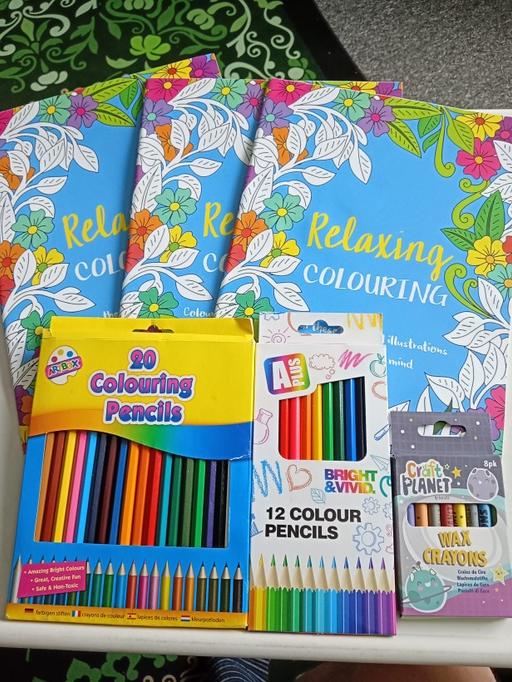 further learning Horncastle East Lindsey - Photos for joblot of kids colouring books & pencils sets