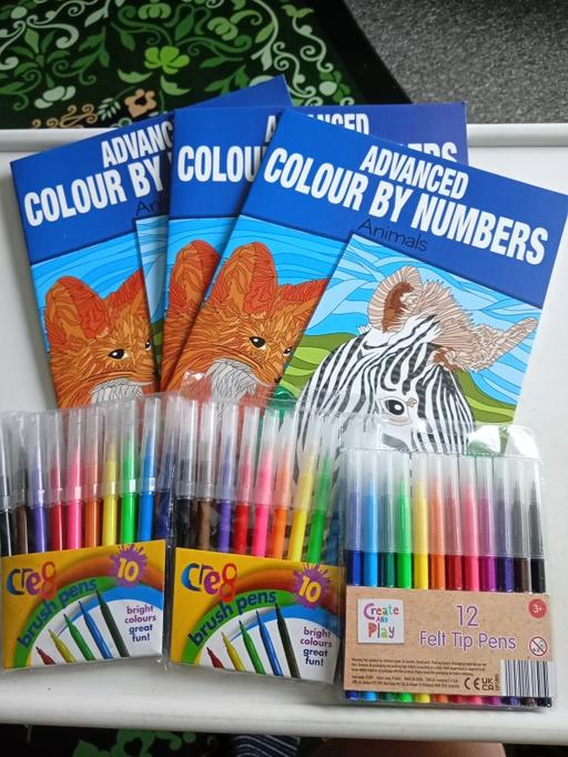 further learning Horncastle East Lindsey - Photos for joblot of colouring books & felts sets