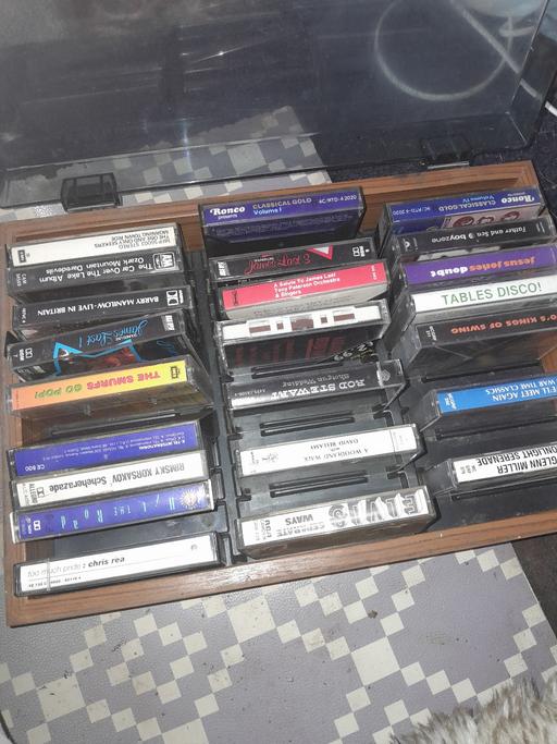Buy & Sell Netherton Dudley - Photos for 22 music cassette in case