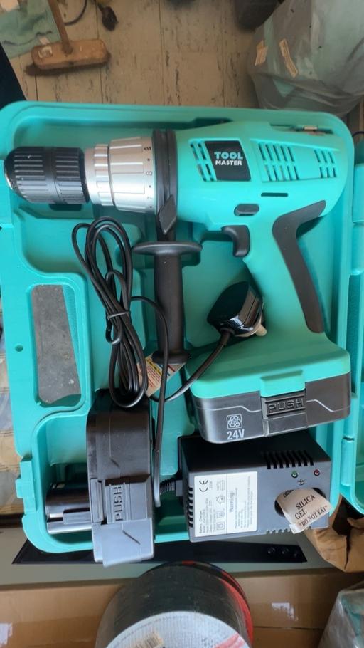Buy & Sell Sutton Hill Telford and Wrekin - Photos for Tool Master Combi Drill/Driver - 2 Available