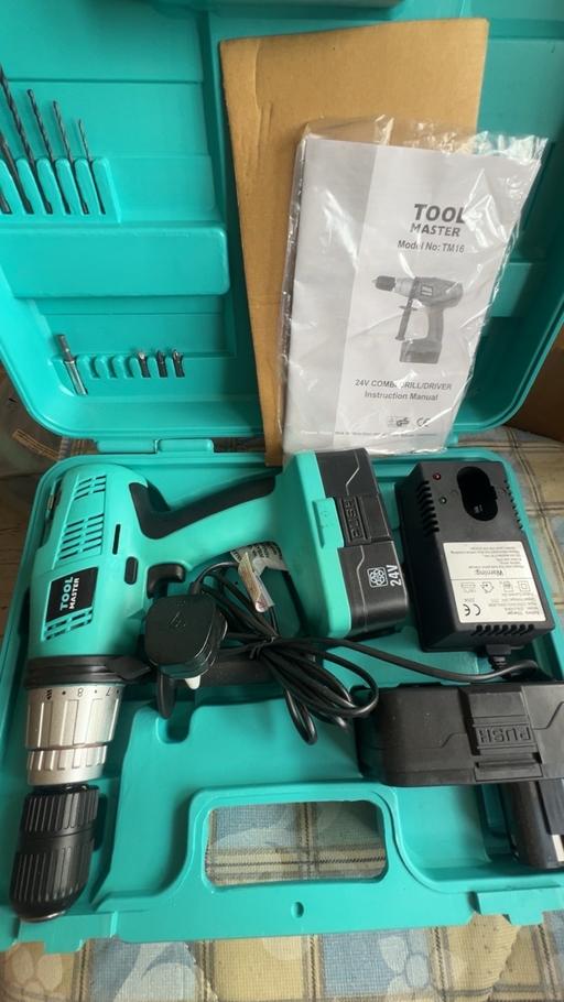 Buy & Sell Sutton Hill Telford and Wrekin - Photos for Tool Master Combi Drill/Driver