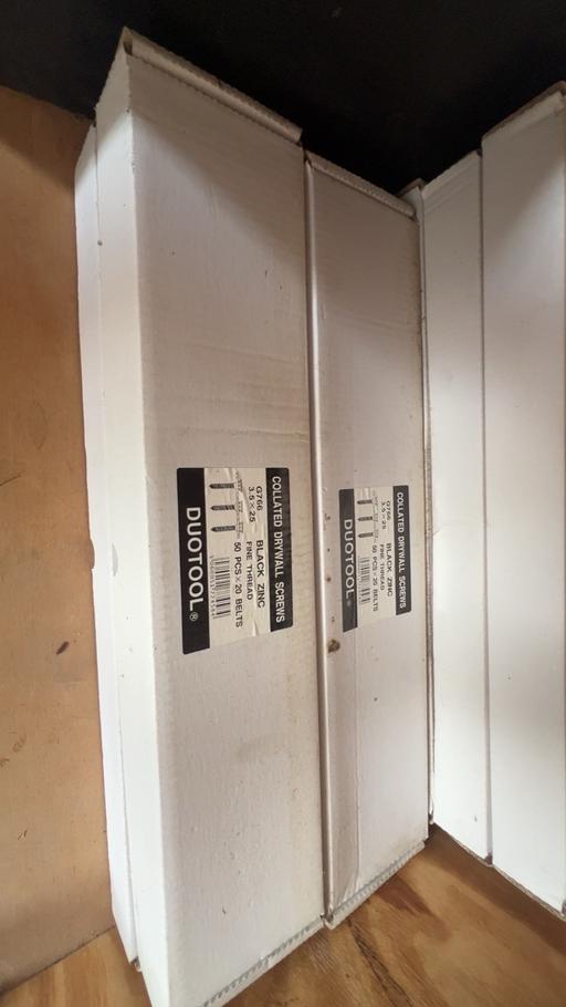 Buy & Sell Sutton Hill Telford and Wrekin - Photos for DUOTOOL Drywall Screws