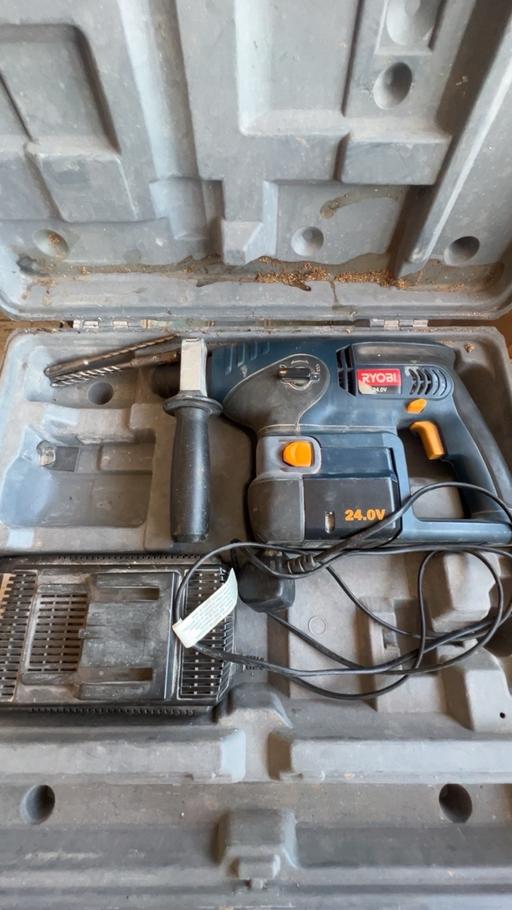 Buy & Sell Sutton Hill Telford and Wrekin - Photos for Ryobi SDS Cordless Drill