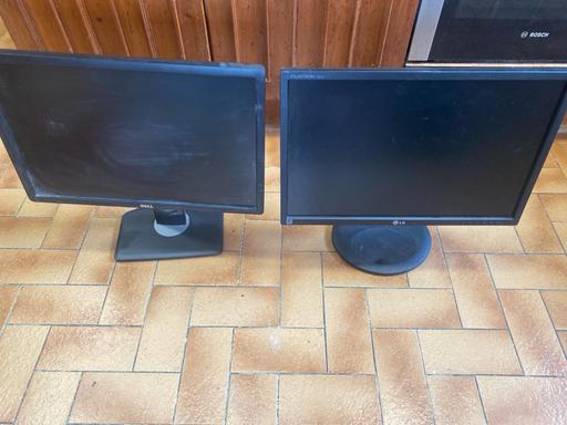 Buy & Sell Elmers End South East London - Photos for 2 x flat screen pc monitors 22 inch