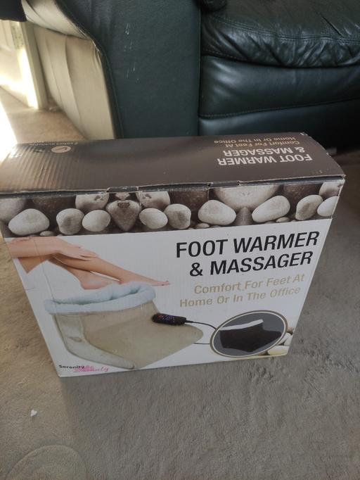 Buy & Sell Grafton Street Industrial Estate West Northamptonshire - Photos for Foot warmer & massager