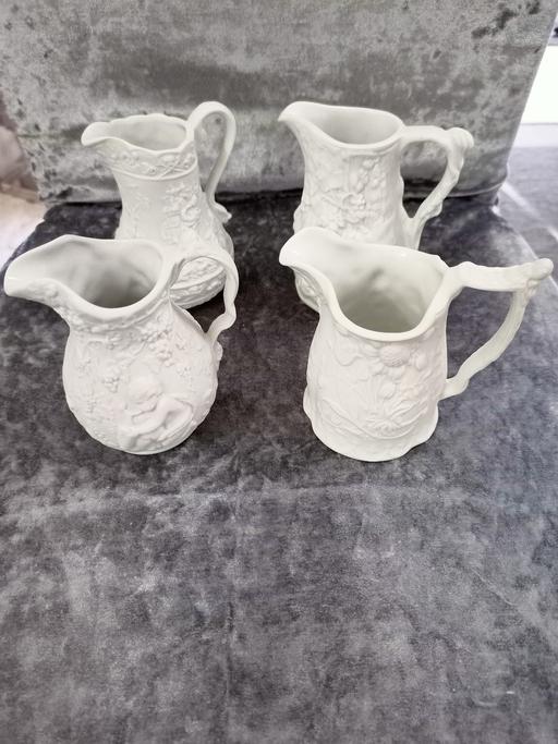 Buy & Sell Hall Green Birmingham - Photos for VINTAGE PORTMEIRION PARIAN WARE SMALL JUGS X4