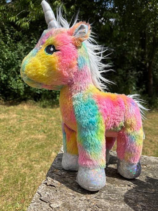 Buy & Sell Earlsheaton Kirklees - Photos for Build a Bear Rainbow Unicorn