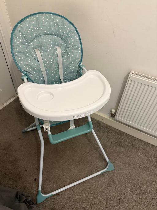 Buy & Sell Croydon Town Centre Croydon - Photos for High Chair John Lewis