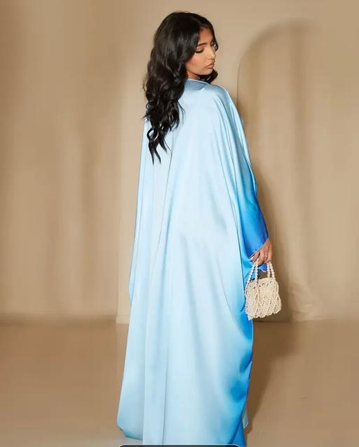 Buy & Sell Charlton South East London - Photos for elegant sky blue batwing dress (s)