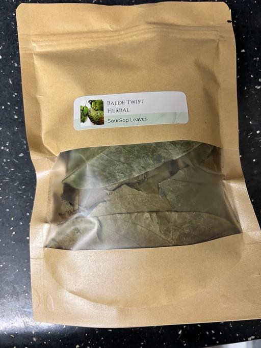 Buy & Sell West Ealing West London - Photos for 30g Dried Soursop leaves