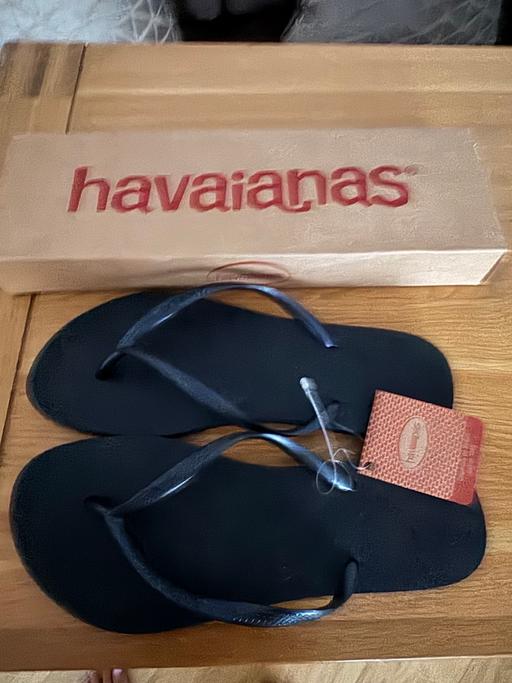 Buy & Sell New Eltham South East London - Photos for Brand new black Havaianas 6-7