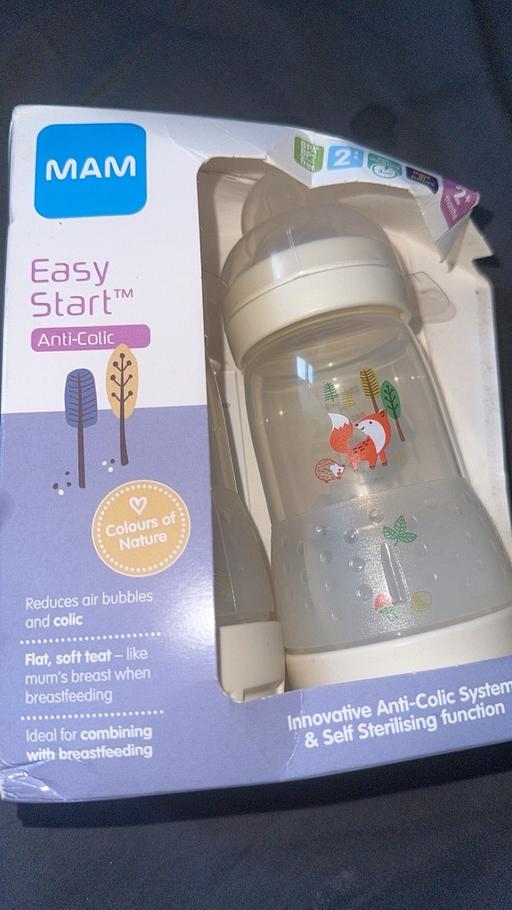 Buy & Sell Harold Wood Havering - Photos for Two brand new boxed MAM bottles