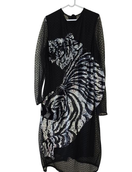 Buy & Sell Edmonton North London - Photos for Plus-size black sequins tiger design dress