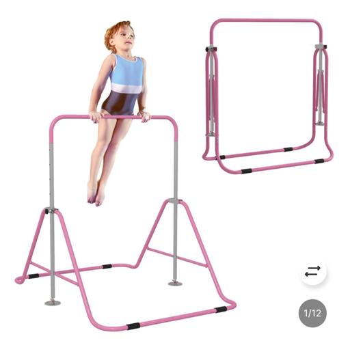 Buy & Sell Ilford Redbridge - Photos for Kids Gymnastic Bar, with Adjustable Height, F