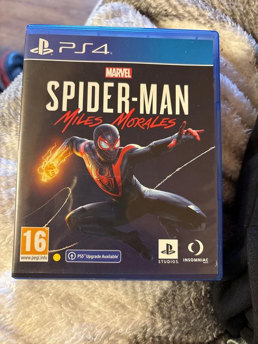 Buy & Sell North Stifford Thurrock - Essex - Photos for PS4 spider-man Miles Morales