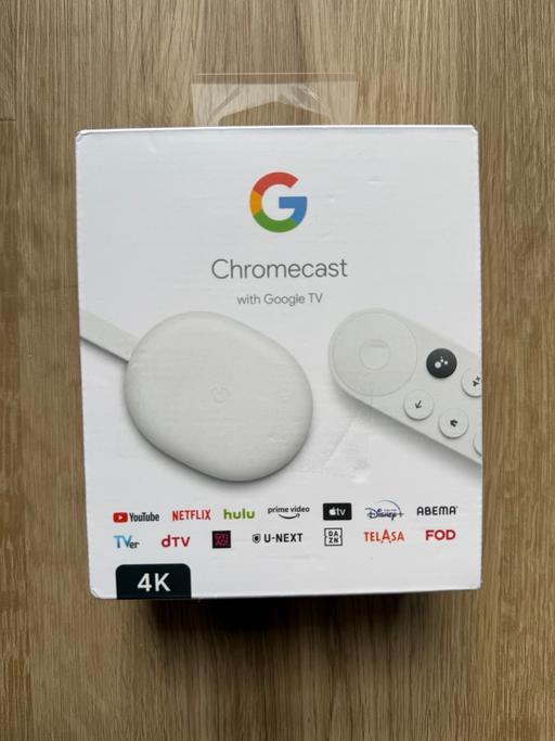 Buy & Sell Walworth South East London - Photos for Google Chromecast 4K TV