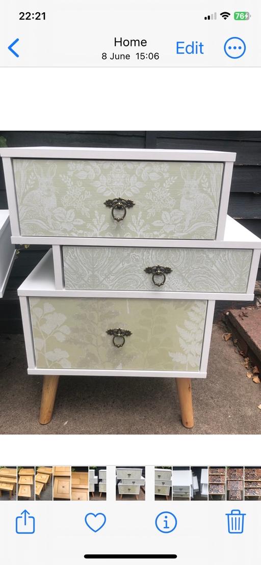 Buy & Sell Yardley Birmingham - Photos for UNIQUE CHEST OF DRAWERS