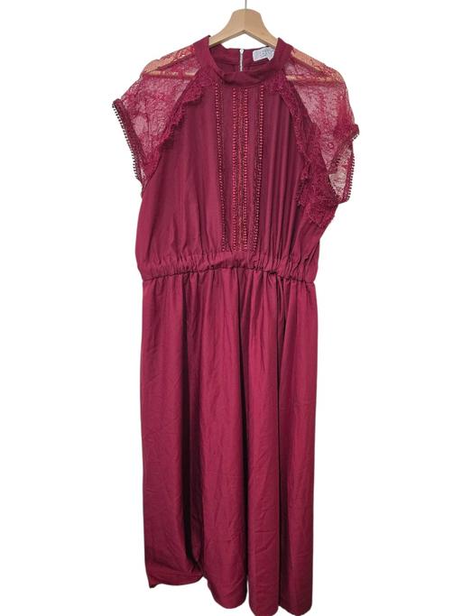 Buy & Sell Southgate North London - Photos for Plus-size maroon dress