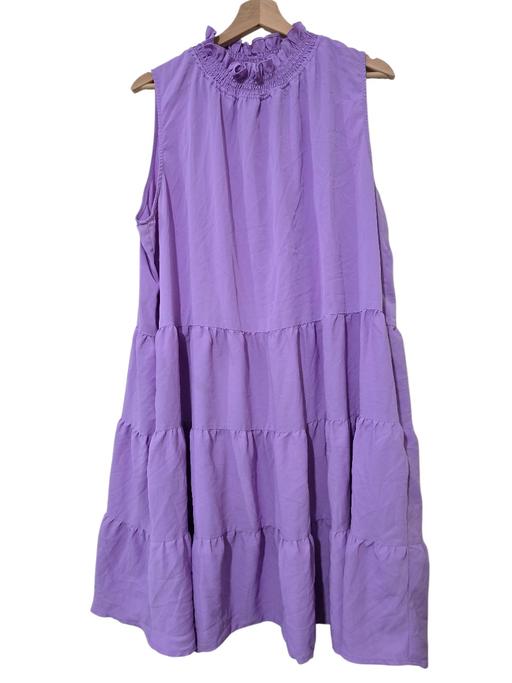Buy & Sell Southgate North London - Photos for Plus-size purple sleeveless dress