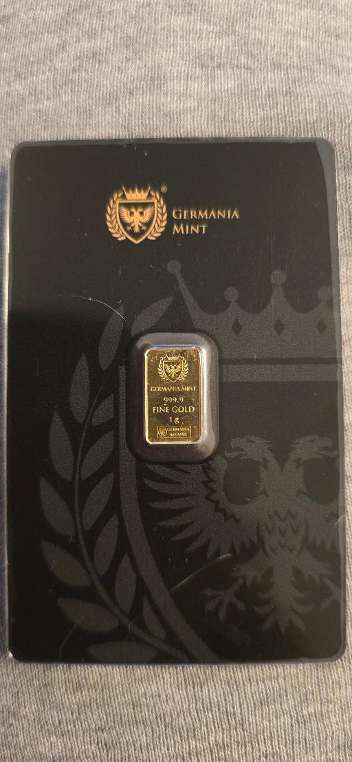 Buy & Sell Hanworth Hounslow - Photos for 24ct gold 1g bar
