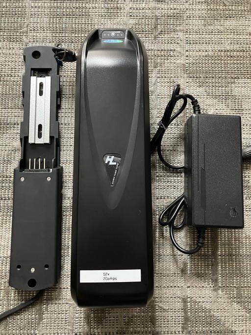 Buy & Sell Wapping East London - Photos for 52v ebike electric bike battery