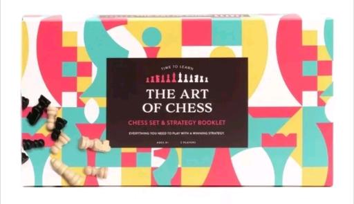 Buy & Sell Mickleover Derby - Photos for The Art Of Chess.. Chess Set & Stratecy Bookl