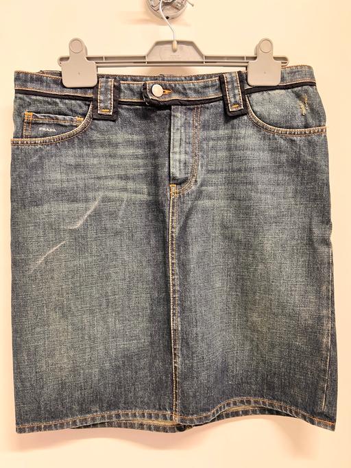 Buy & Sell Temple Fortune North West London - Photos for Prada jeans skirt
