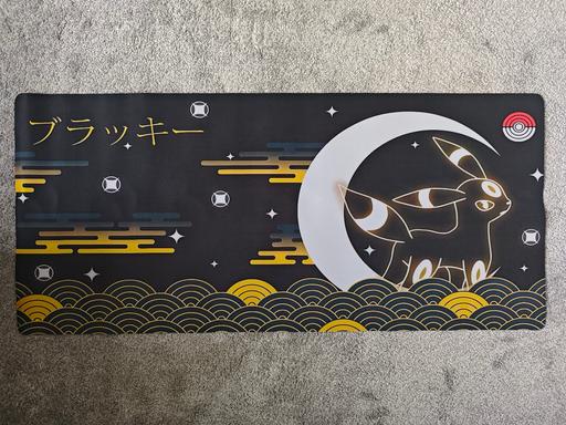 Buy & Sell East Kilbride Glasgow - Photos for Pokémon Umbreon - Large Gaming Mat 40x 89cm
