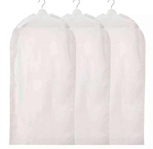 Buy & Sell Mickleover Derby - Photos for IKEA RENSHACKA 3 x Clothes Cover, Clear