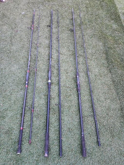 Buy & Sell Bromham Wiltshire - Photos for 3 x 12ft Carp Fishing Rods