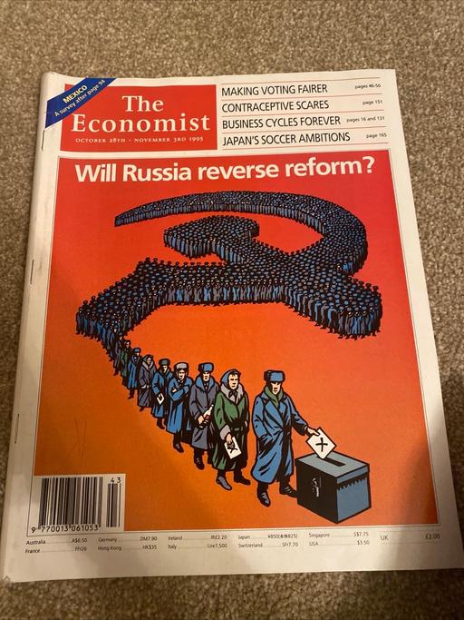 Buy & Sell Palmers Green North London - Photos for 5 x “The Economist” weekly editions