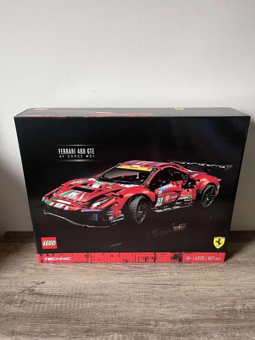 Buy & Sell Walsall Town Centre Walsall - Photos for LEGO TECHNIC: Ferrari 488 GTE AF CORSE #51