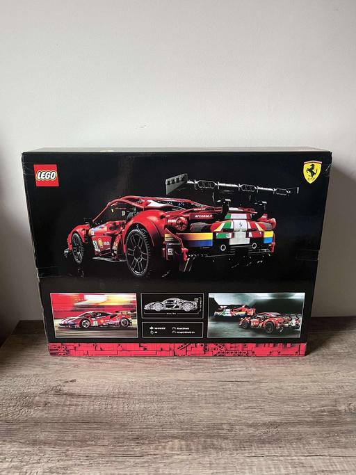 Buy & Sell Coventry City Centre Coventry - Photos for LEGO TECHNIC: Ferrari 488 GTE AF CORSE #51