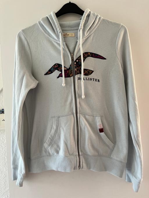 Buy & Sell Ettingshall Park Wolverhampton - Photos for HOLLISTER ZIP UP JACKET