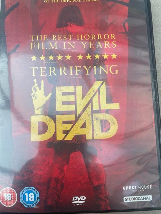 Buy & Sell Ynysddu Caerphilly - Wales - Photos for Evil dead dvd