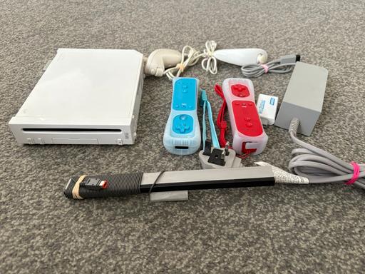 Buy & Sell Broughton Astley Harborough - Photos for Wii console plus games