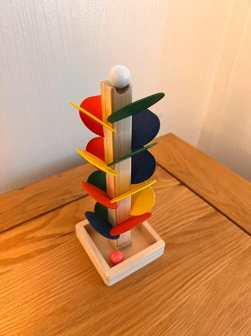 Buy & Sell Newhall Street Birmingham - Photos for Montessori Wooden Ball Run Tower - Engaging