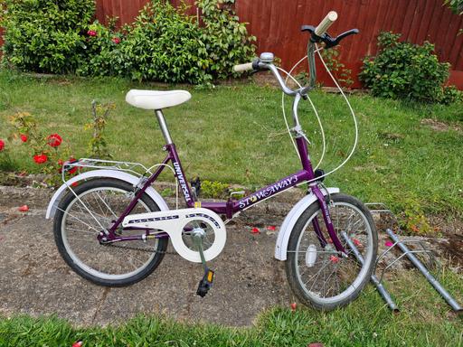 Buy & Sell Stockley Park Hillingdon - Photos for FOLDING BIKE BICYCLE
