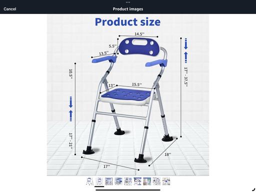 Buy & Sell Basingstoke Basingstoke and Deane - Photos for Brand new shower chair