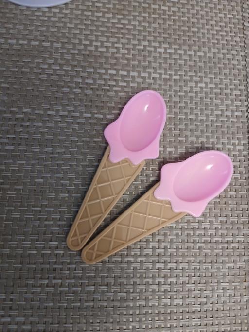 Buy & Sell Bradley Fold Trading Estate Bury - Photos for 2 Ice Cream Spoons New